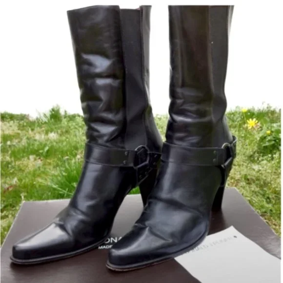 Donald J. Pliner | Shoes | Donald J Pliner Leora Black  display picture 1